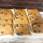 Treasure Map Pirate Cookies - Pirates Cookie Favors