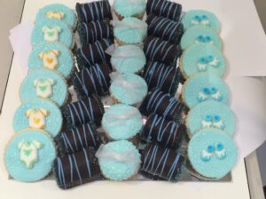 assorted baby platter