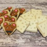 Mouse and Cheese - Dairy Cookies - Cookie Favors