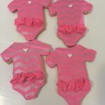 Onesie with a Tutu - Baby Cookie Favors
