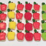Mini Assorted Apple Cookies - 2 DOZEN