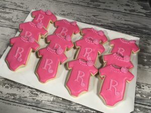 Monogram Baby Onesie