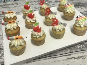 School Teacher Cupcakes