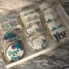 She said yes cookie proposal engagement set - Image 2