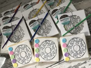 Donut Cookies - PYO party -12