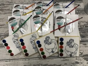 Wreck it Ralph cookies - PYO party -12