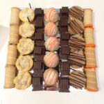 Bar Mitzvah Chocolate Tefillin Platter