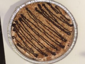 Brittle Crumb Pie