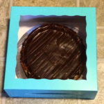 8” Dairy Cheesecake in a gift box  (Variety of flavors) - Cholov Yisroel