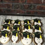 Graduation Girl/Boy Favor Cookies - 1 Dozen