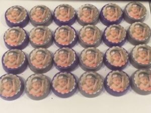 Picture Chocolate Covered Oreo Toppers