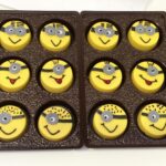 Minion Chocolate Covered Oreos - 1 Dozen