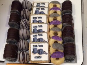 Bar Mitzvah Tefillin Gift Platter