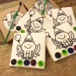 PYO Frog Paint your Own Cookies - 12 Cookies in a gift box