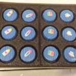 Baby Chocolate Covered Oreo Toppers