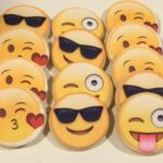Emoji Cookies - Thank you - Get Well Cookies Gift