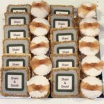Engagement 10" Cookie/Cupcake Gift Platter