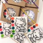PYO Hello Kitty Paint your Own Cookies - 12 Cookies in a gift box