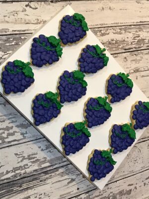 Grape Cookies
