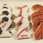 Number 2 Ball themed Cookies - 1 Dozen