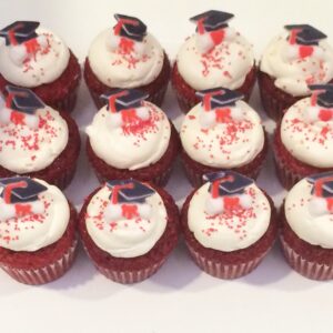 Graduation Mini Cupcakes