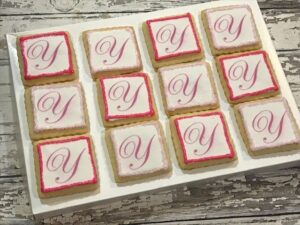 Monogram Cookie