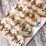 Heart Cookies - Wedding Engagement Cookies