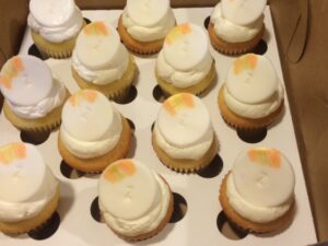 Embossed Cupcakes