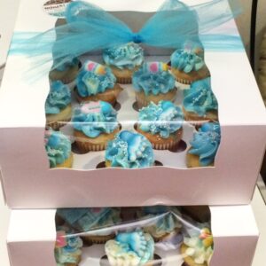 Mini Dec On Cupcakes in a Gift Box