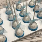 baby boy Cake Pops