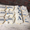Bar Mitzvah Cookie Favors Gift - Personalized Cookies - Image 2