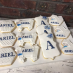 Bar Mitzvah Cookie Favors Gift - Personalized Cookies