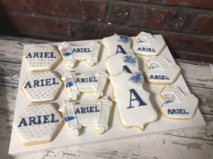 Bar Mitzvah Cookie Favors Gift - Personalized Cookies