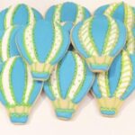Hot Air Balloon Cookies - Cookie Favors