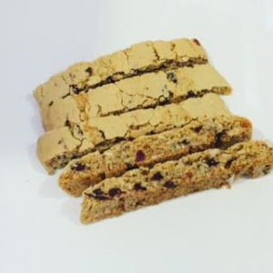 Cran Pecan Biscotti