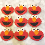Sesame Street Elmo Cookies