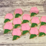 Rose Cookies - Mothers Day Gift - Mother's Day