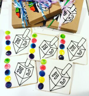 PYO Chanukah Paint Your Own Cookies - Hanukkah -