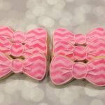 Bow Baby Cookies