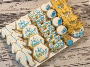 Baby Boy Cookies - Baby Shower Assortment
