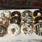 Donut Cookies - Chanuka Doughnuts - Hanukkah