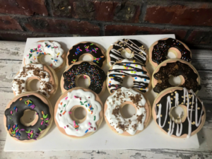 Donut Cookies - Chanuka Doughnuts - Hanukkah