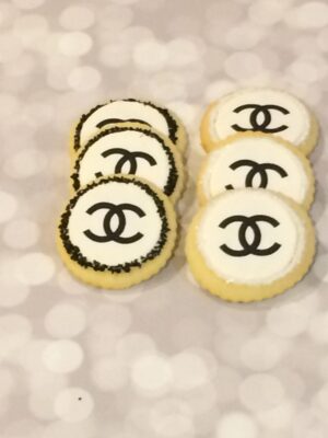 Chanel Cookies - Chanel Birthday Gift