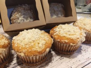 JUMBO Crumb muffins