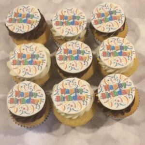 Birthday Cupcakes