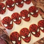 Spiderman Cookies