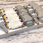 New home - housewarming - Realtor - Key - house cookies