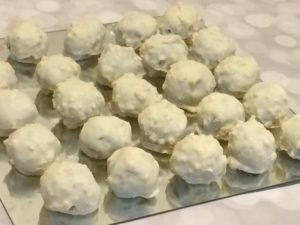 Dairy Chocolate Truffle Crunch Balls - Cholov Yisroel