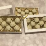 Dairy Chocolate Truffle Crunch Balls - Gift Box - Cholov Yisroel