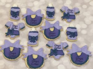 Assorted Bow Baby Cookies